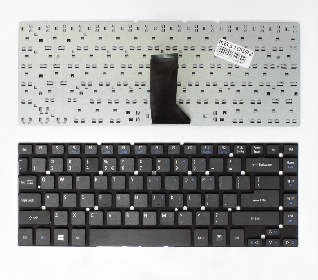 Klaviatūra ACER Aspire: 3830, 4830, 4755
