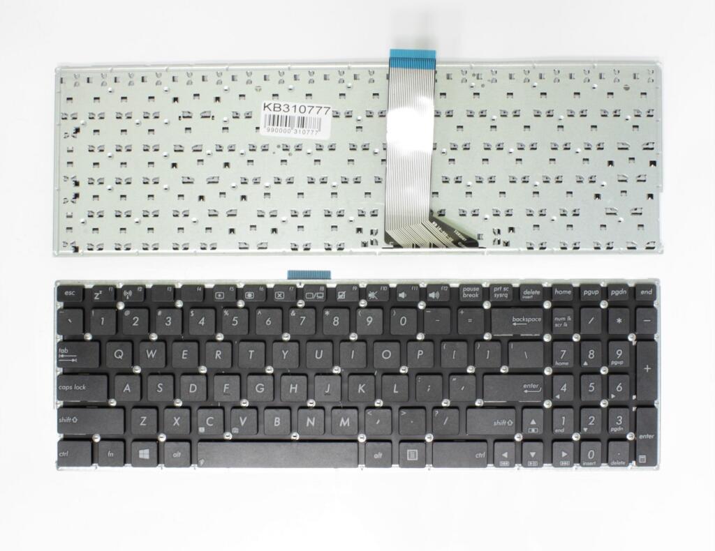 Klaviatūra ASUS: K555, A553, A553M, A553MA, A555, X502, X553, X555