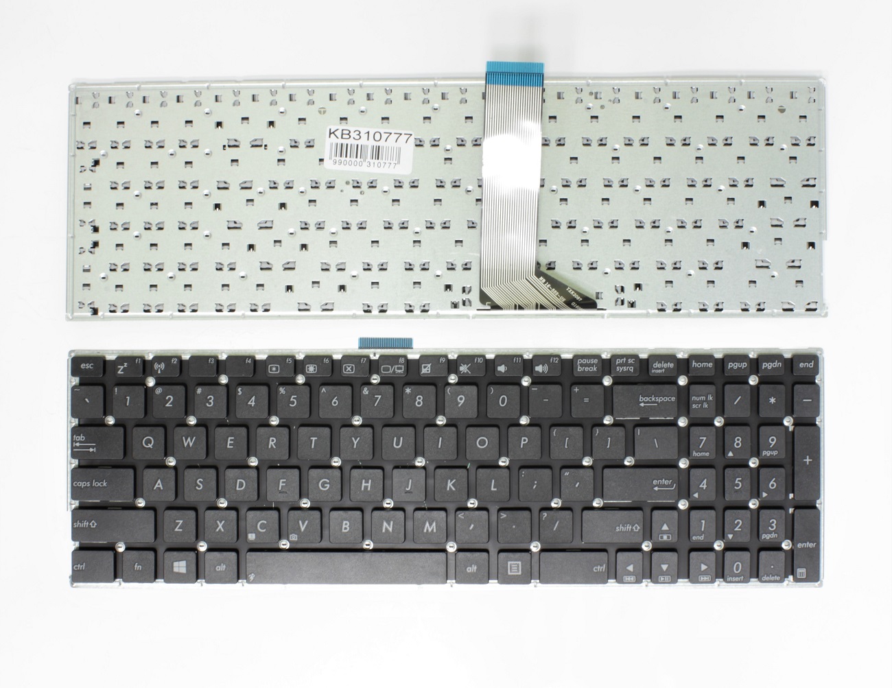 Klaviatūra ASUS: K555, A553, A553M, A553MA, A555, X502, X553, X555