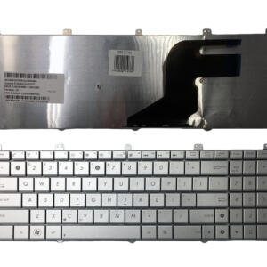 Klaviatūra ASUS N55 N55SL (sidabrinė)