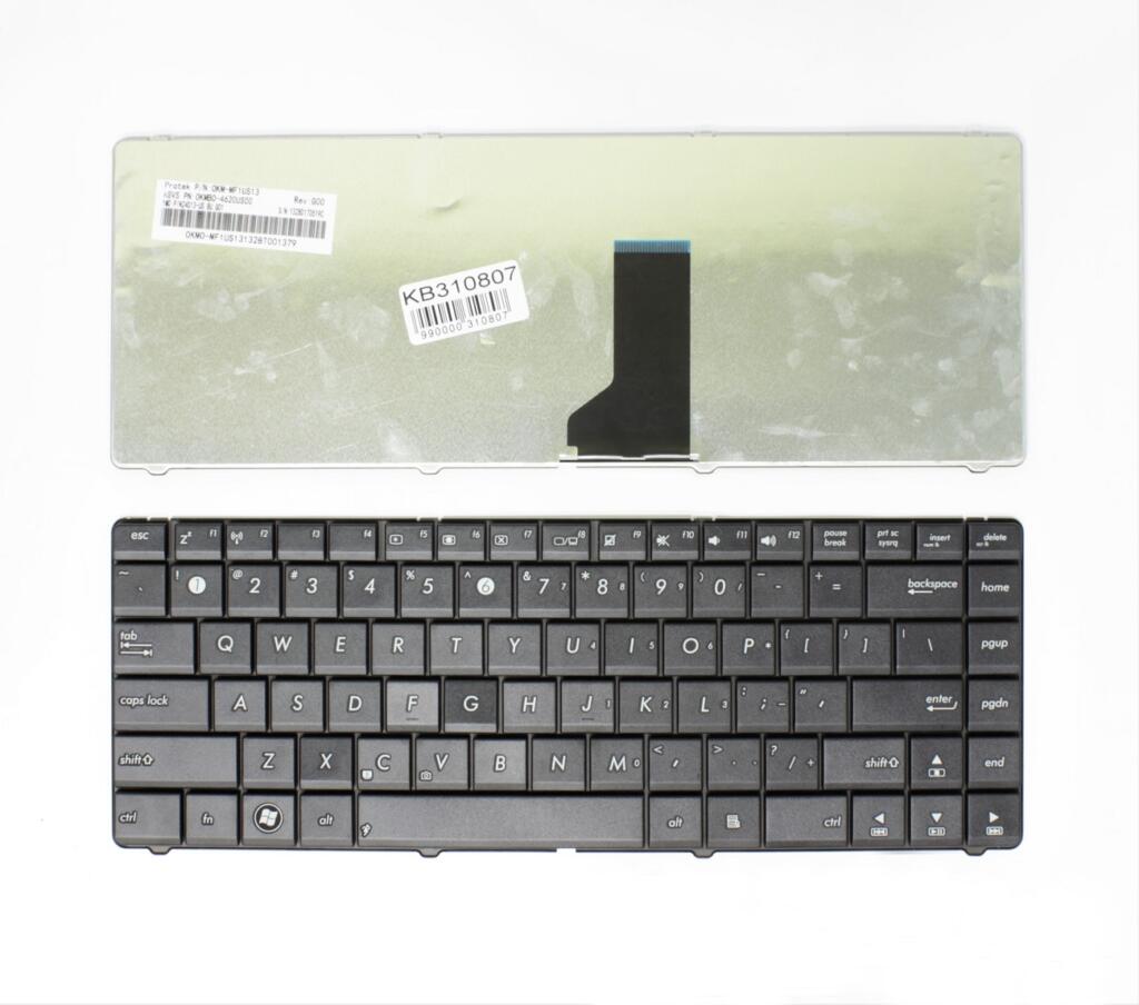 Klaviatūra ASUS: U30, U30J, U30S, U31, U31F, U31J, U31S, U35, U35J, U45, U45J