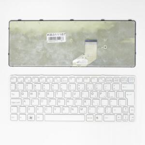 Klaviatūra SONY Vaio: SVE11, UK balta