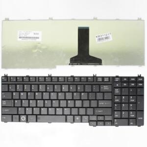 Klaviatūra TOSHIBA Satellite: L350, L500, L550, P200, P300