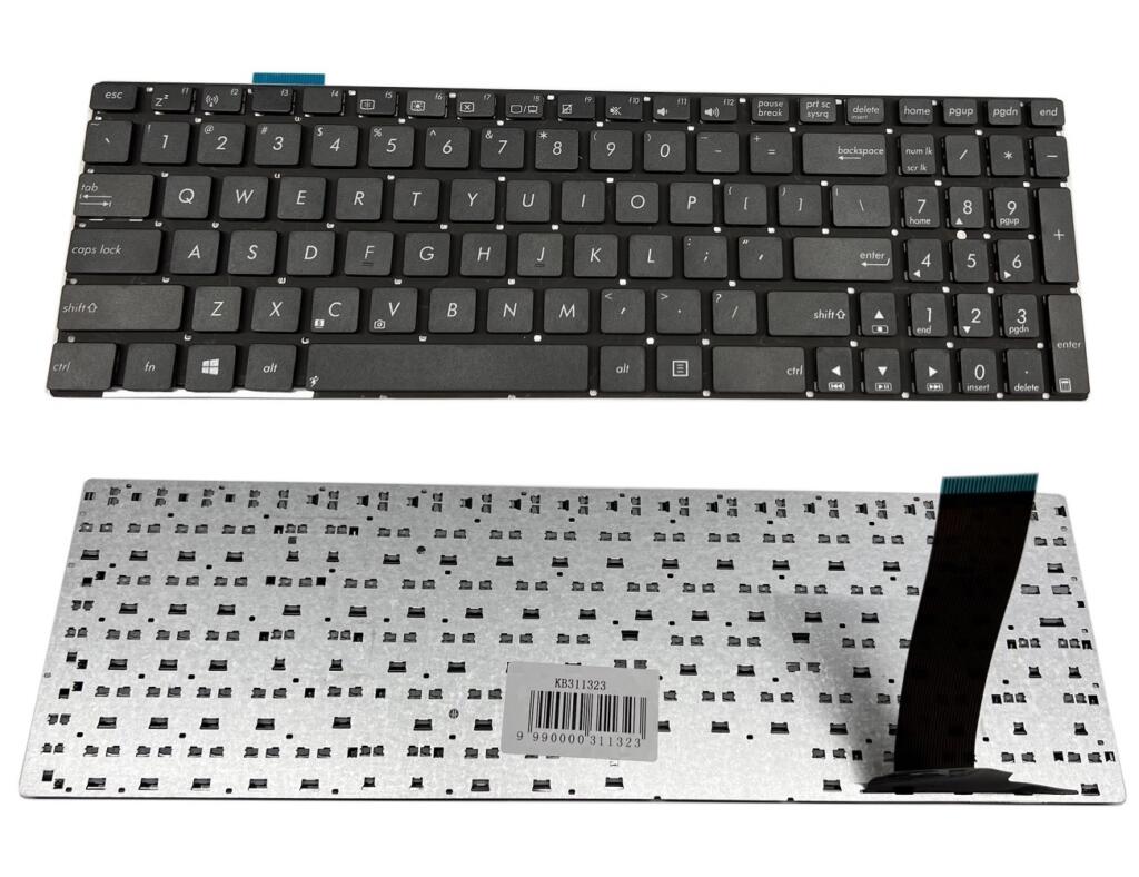 Klaviatūra ASUS: N56V8