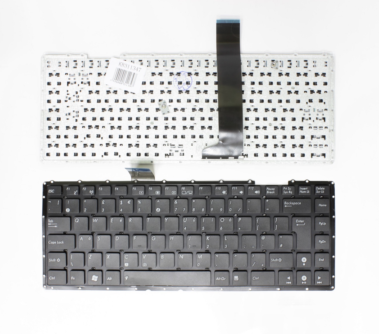 Klaviatūra ASUS: X401, X401A, X401E, UK