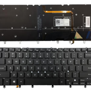 Klaviatūra DELL Inspiron 13: 7000, 7352, 7353, 7359, 7347, 7348