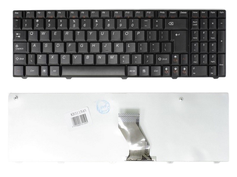 Klaviatūra LENOVO IdeaPad: 3000, G560, G565