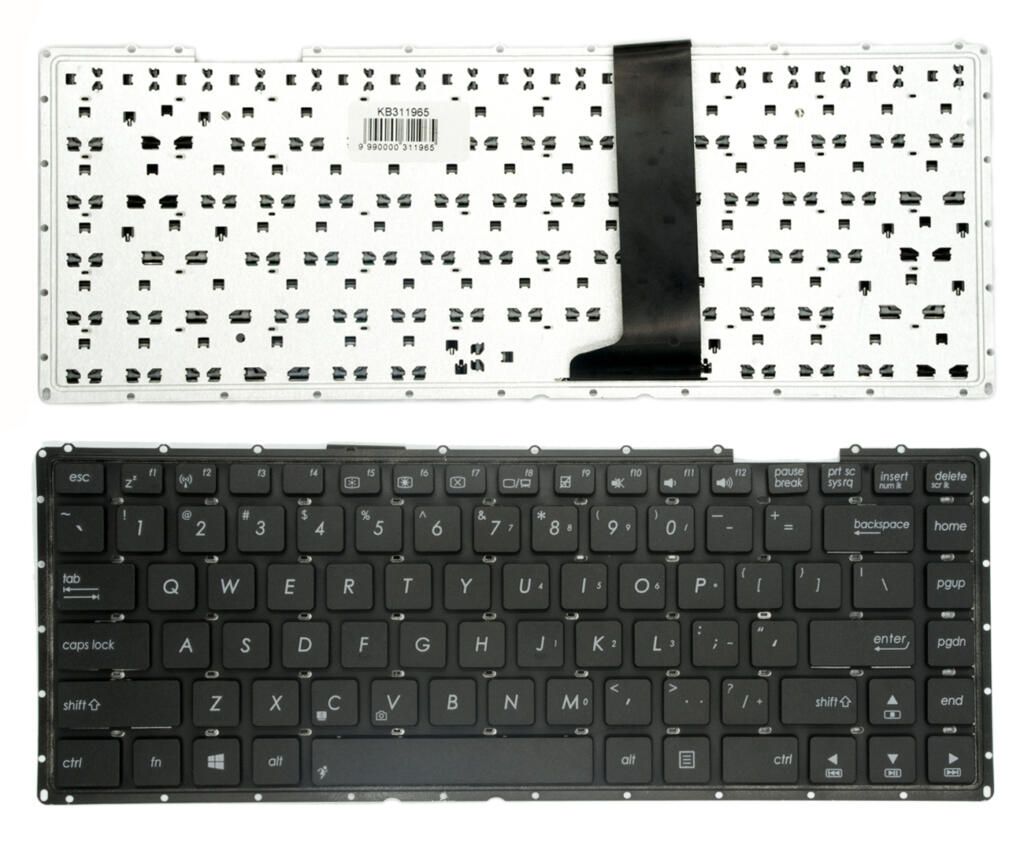 Klaviatūra ASUS: A450V, X450VB, X450C, X450L, Y481C, Y481L, X452E
