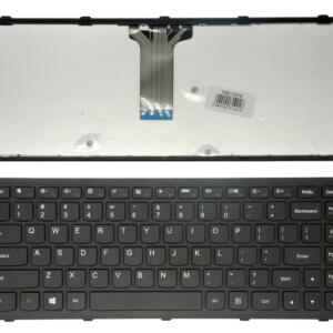 Klaviatūra LENOVO: Z410, G400, G405 (su rėmeliu)