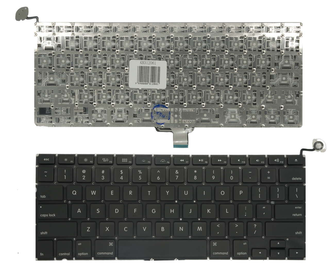 Klaviatūra APPLE MacBook Pro 13": A1278 2009-2012, US