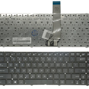 Klaviatūra ASUS: K45, A85V, R400, K45VD, A45VM, R400V, N45