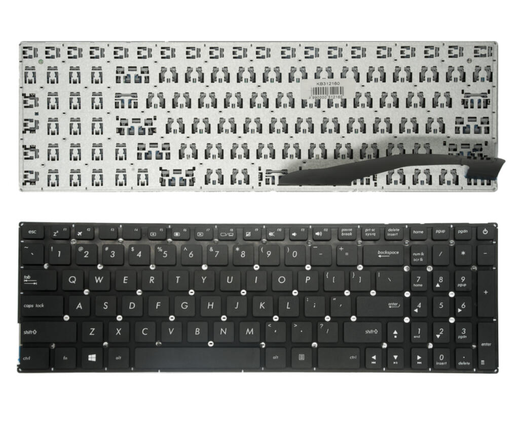 Klaviatūra ASUS: X540, X540L, X540LA, X540LJ, X540CA, X540SA, X540S, X540SC, X540Y, X540YA, F540, A5