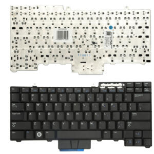 Klaviatūra DELL Latitude: E6400, E550, E6500, E6510, E6410