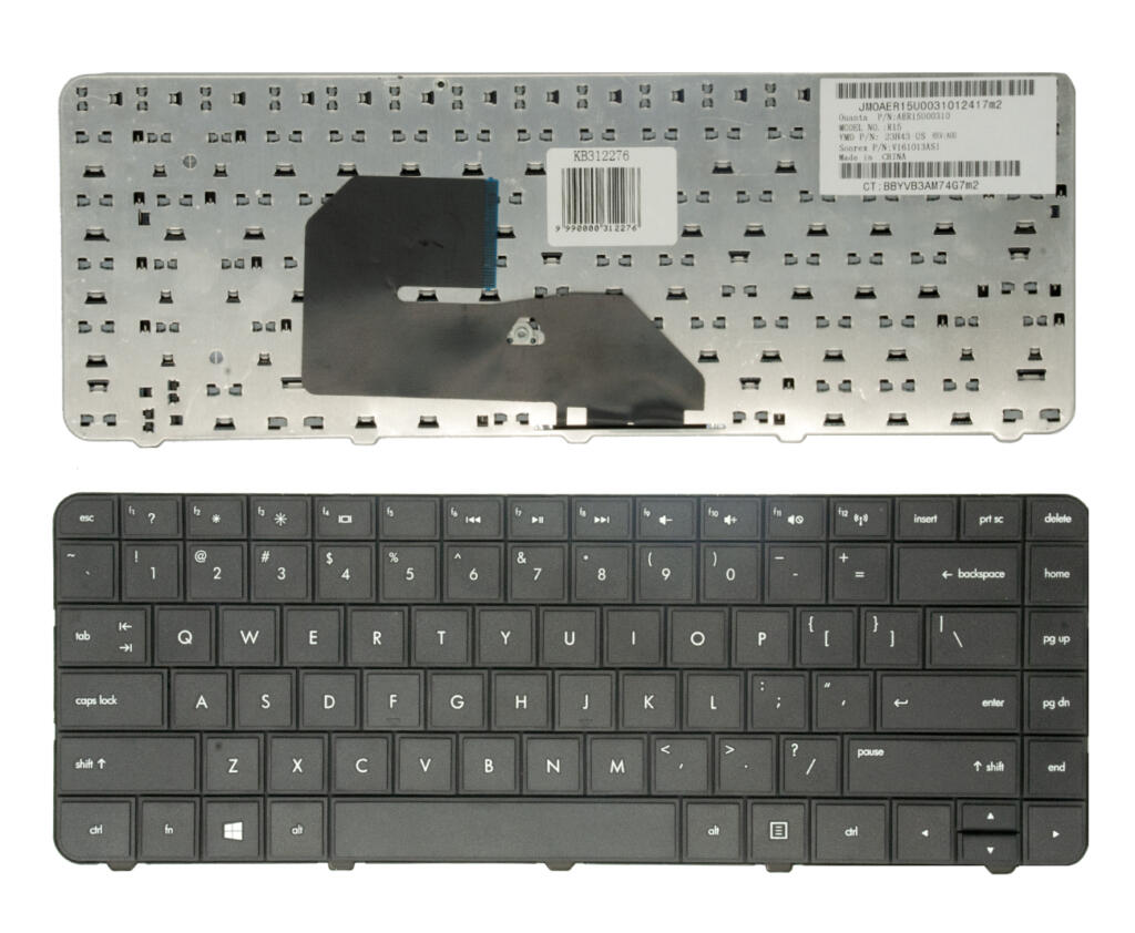 Klaviatūra HP 242 G1, 242 G2, 246 G1, 246 G2, 246 G3