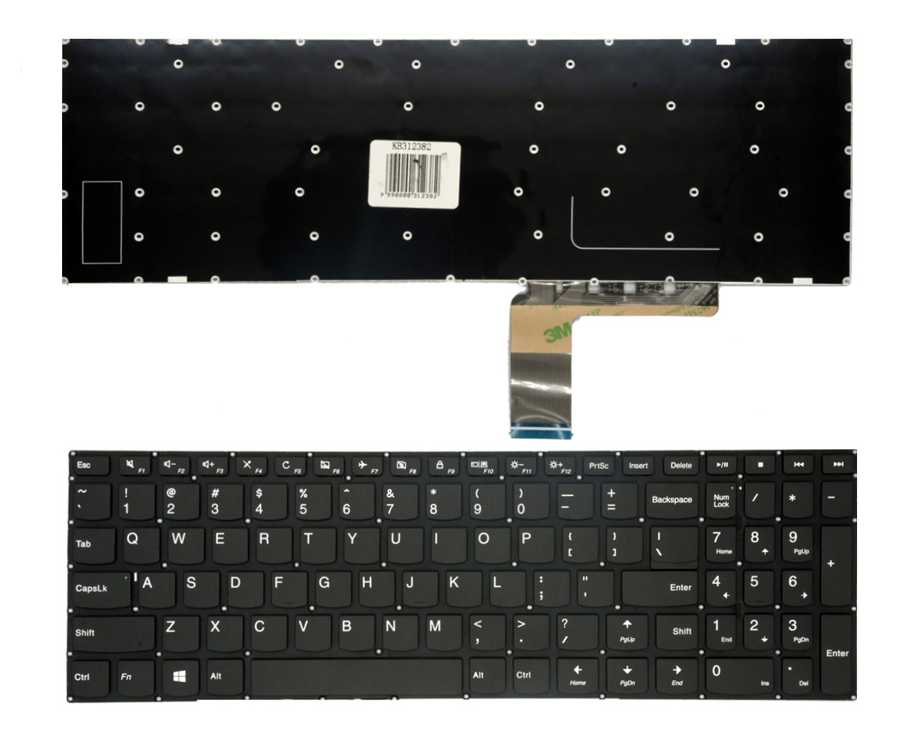 Klaviatūra LENOVO Ideapad 310-15IBR