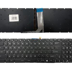 Klaviatūra MSI: GT72, GS60 su RGB apšvietimu