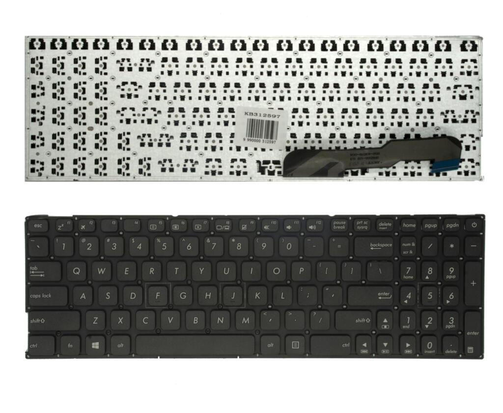 Klaviatūra ASUS: X541, X541S, X541SA, X541SC, X541UV, X541UA-WB51