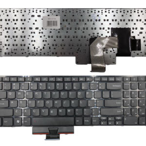 Klaviatūra Lenovo: Thinkpad Edge E520, E525 (su rėmeliu)