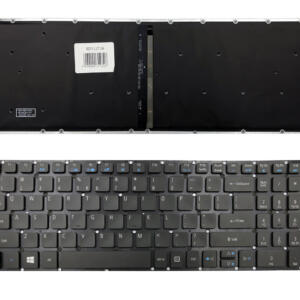 Klaviatūra Acer: Aspire E5-573, E5-573TG (su apšvietimu)