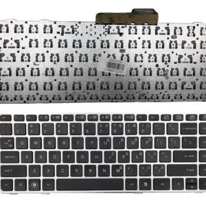 Klaviatūra HP: Probook 6470b su rėmeliu