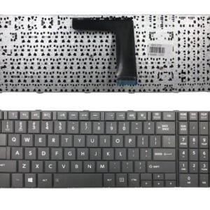 Klaviatūra Toshiba: Satellite C50-B, C50D-B, C55-B, C55D-B, C50A-B