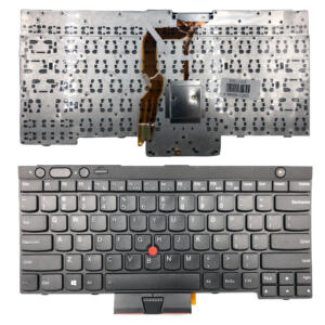 Klaviatūra Lenovo: Thinkpad T430, T530, L430, X230, W530 su rėmėliu ir "trackpoint"