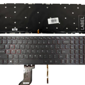 Klaviatūra Lenovo: Ideapad Y700, Y700-15ISK, Y700-17ISK su apšvietimu