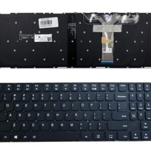 Klaviatūra Lenovo: Legion Y520 su raudonu pašvietimu