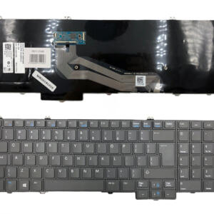 Klaviatūra Dell: E5540