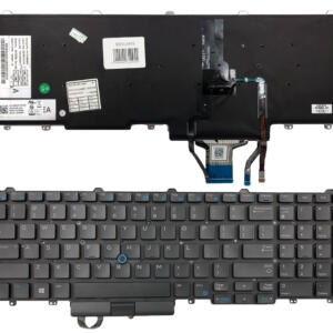 Klaviatūra Dell: Latitude E5550, E5570, 5580 / Precision15 7510, 3510 / Precision 17 7710