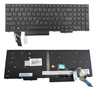 Klaviatūra Lenovo: E580 (su apšvietimu)