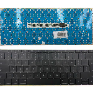 Klaviatūra APPLE: Macbook Air Retina 12" A1534 2016 MLHA2 MLHC2, UK