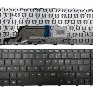 Klaviatūra HP: Probook 430 G3, 440 G3, 445 G3 (su rėmeliu)