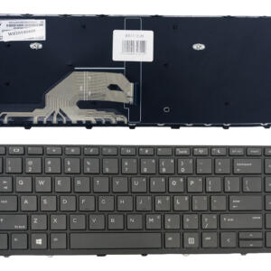 Klaviatūra HP Probook: 430 G5, 440 G5 (su rėmeliu)