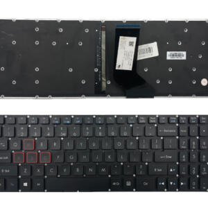 Klaviatūra ACER: Aspire VN7-793, VN7-793G su apšvietimu