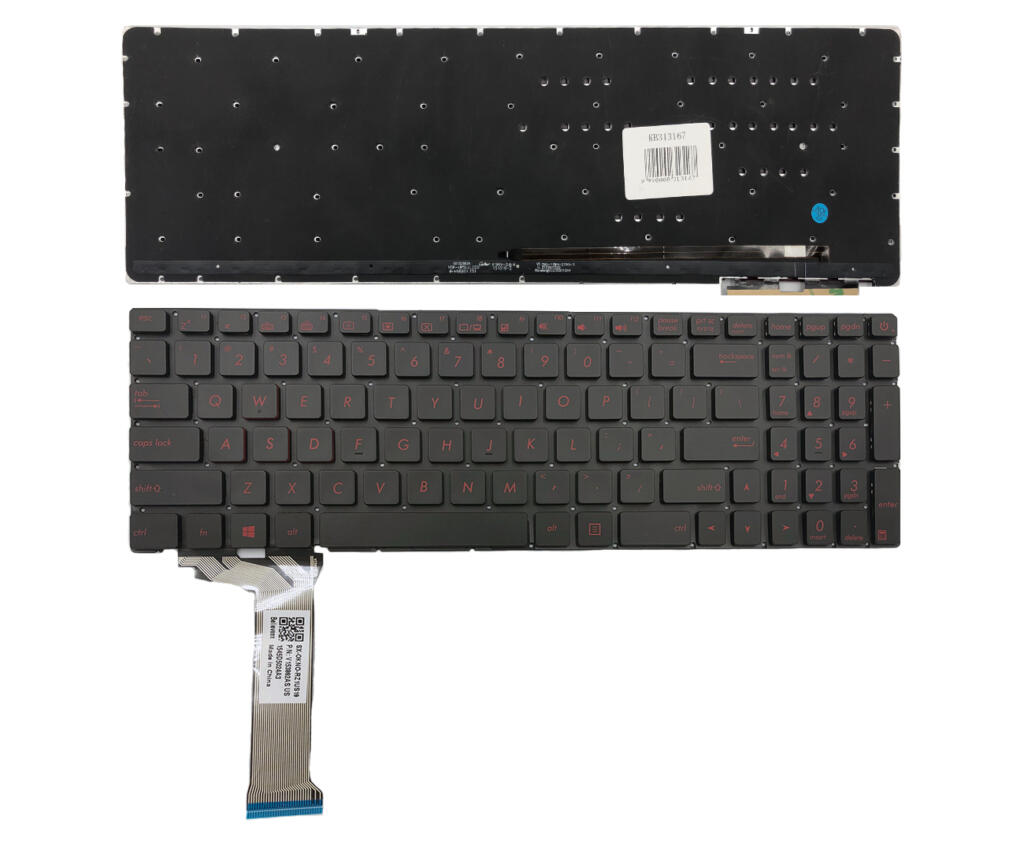 Klaviatūra ASUS: G771, G771J, G771JM, G771JW