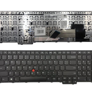 Klaviatūra Lenovo: ThinkPad E550 E555 su rėmeliu ir valdymo tašku