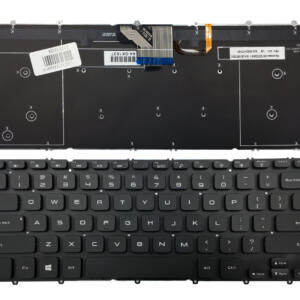 Klaviatūra Dell: Precision M3800 XPS 15 9530 su pasvietimu