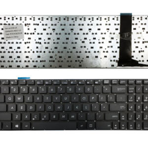 Klaviatūra ASUS: N56VB, N56J, N56JN