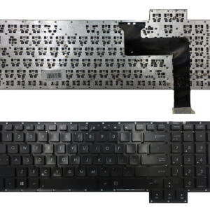 Klaviatūra ASUS: ROG G750, G750J, G750JH, G750JM, G750JS, G750JW