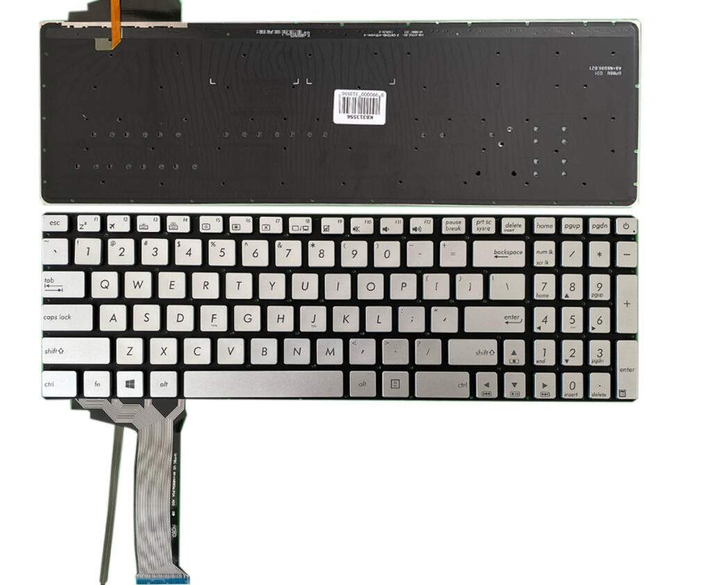 Klaviatūra ASUS: N551, N551J, N552, N552V