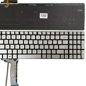 Klaviatūra ASUS: N551, N551J, N552, N552V