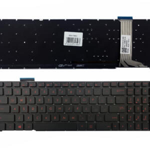 Klaviatūra ASUS: G551, G551J, G552 su pašvietimu