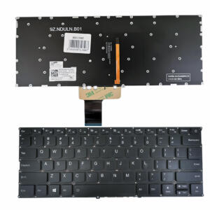 Klaviatūra LENOVO IdeaPad 720S-13, 720S-13IKB (US) su pašvietimu