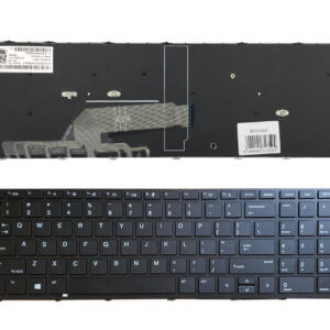 Klaviatūra HP: Probook 450 G5, 455 G5, 470 G5 su rėmeliu
