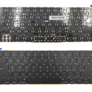 Klaviatūra APPLE Macbook Pro 13, 15, A1989, A1990 su Touch Bar (US)