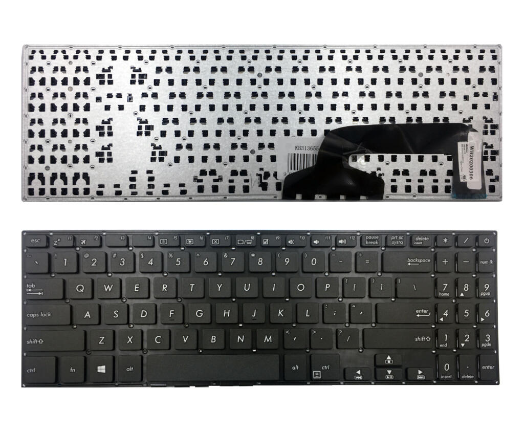 Klaviatūra Asus: X507, X570, A570, X570ZD, YX570ZD