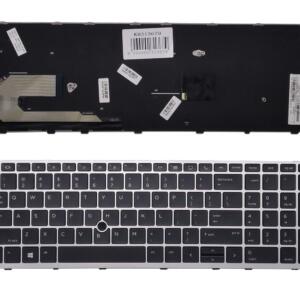 Klaviatūra HP: Elitebook 850 G5 755 G5 ZBook 15u G5