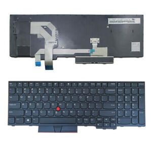 Klaviatūra LENOVO IBM ThinkPad T570, T580 (US) su pašvietimu