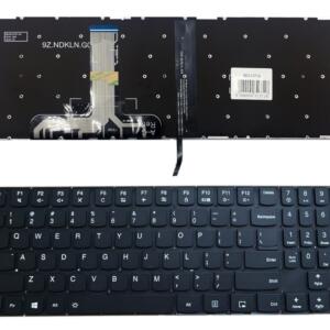 Klaviatūra Lenovo: Legion Y520 su baltu pašvietimu